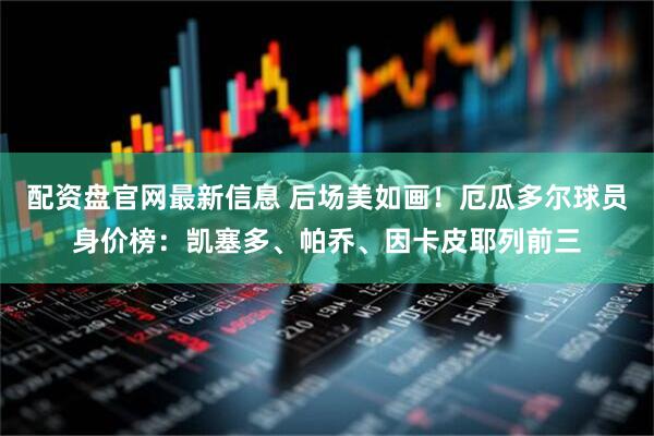 配资盘官网最新信息 后场美如画！厄瓜多尔球员身价榜：凯塞多、帕乔、因卡皮耶列前三